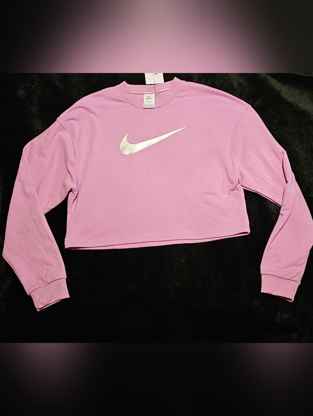 Nike Pro Cropped Crewneck
